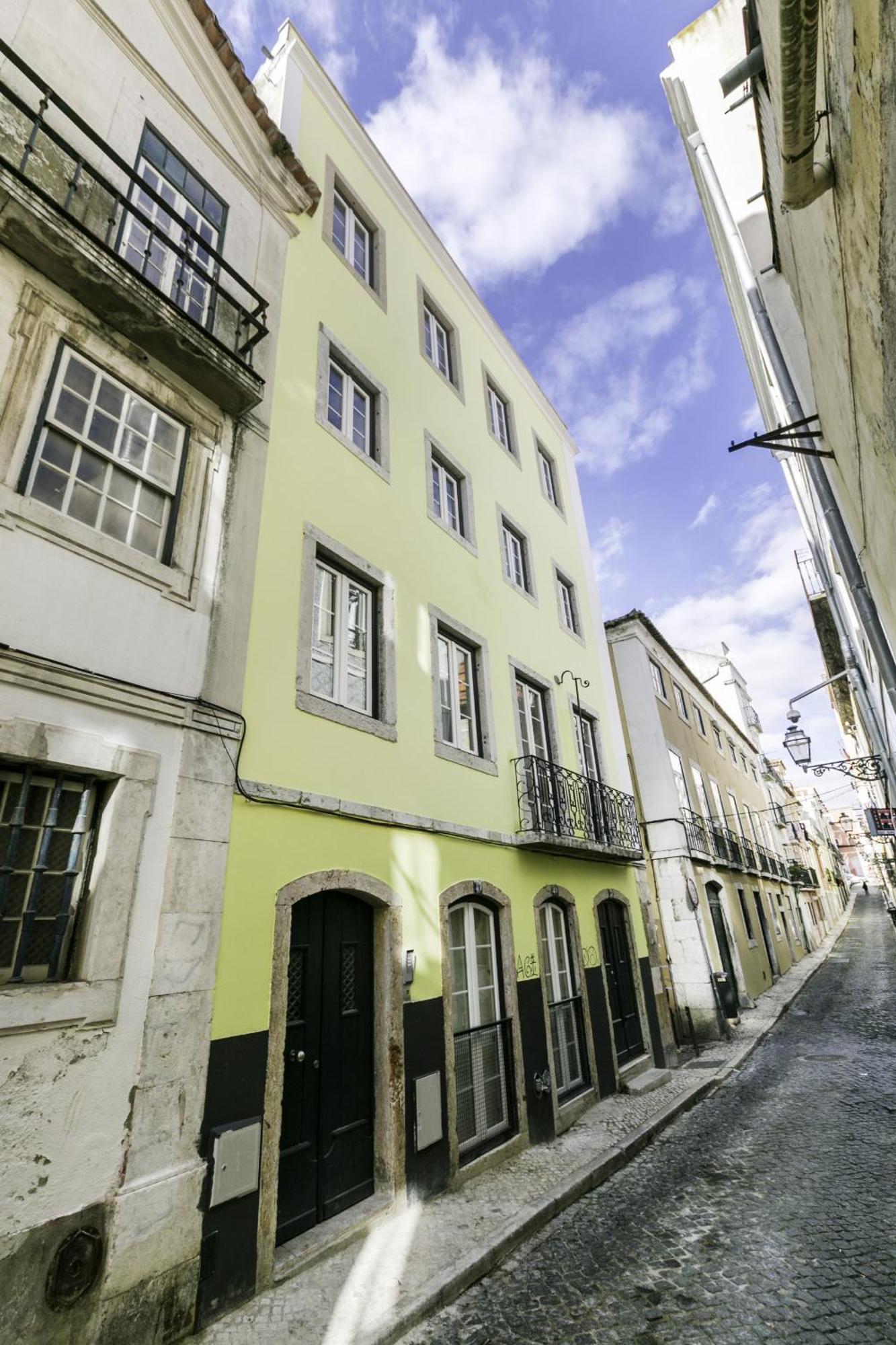 My Lx Flat Bairro Alto Design Apartments Lisboa Eksteriør billede