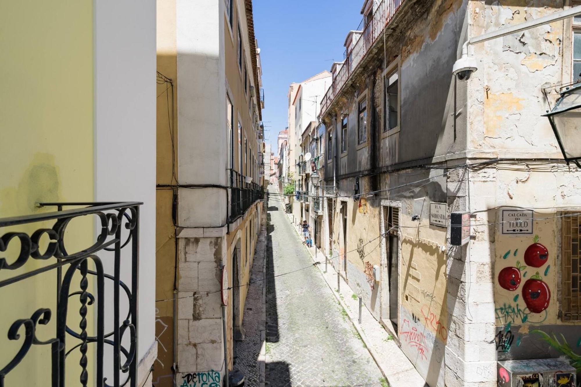 My Lx Flat Bairro Alto Design Apartments Lisboa Eksteriør billede