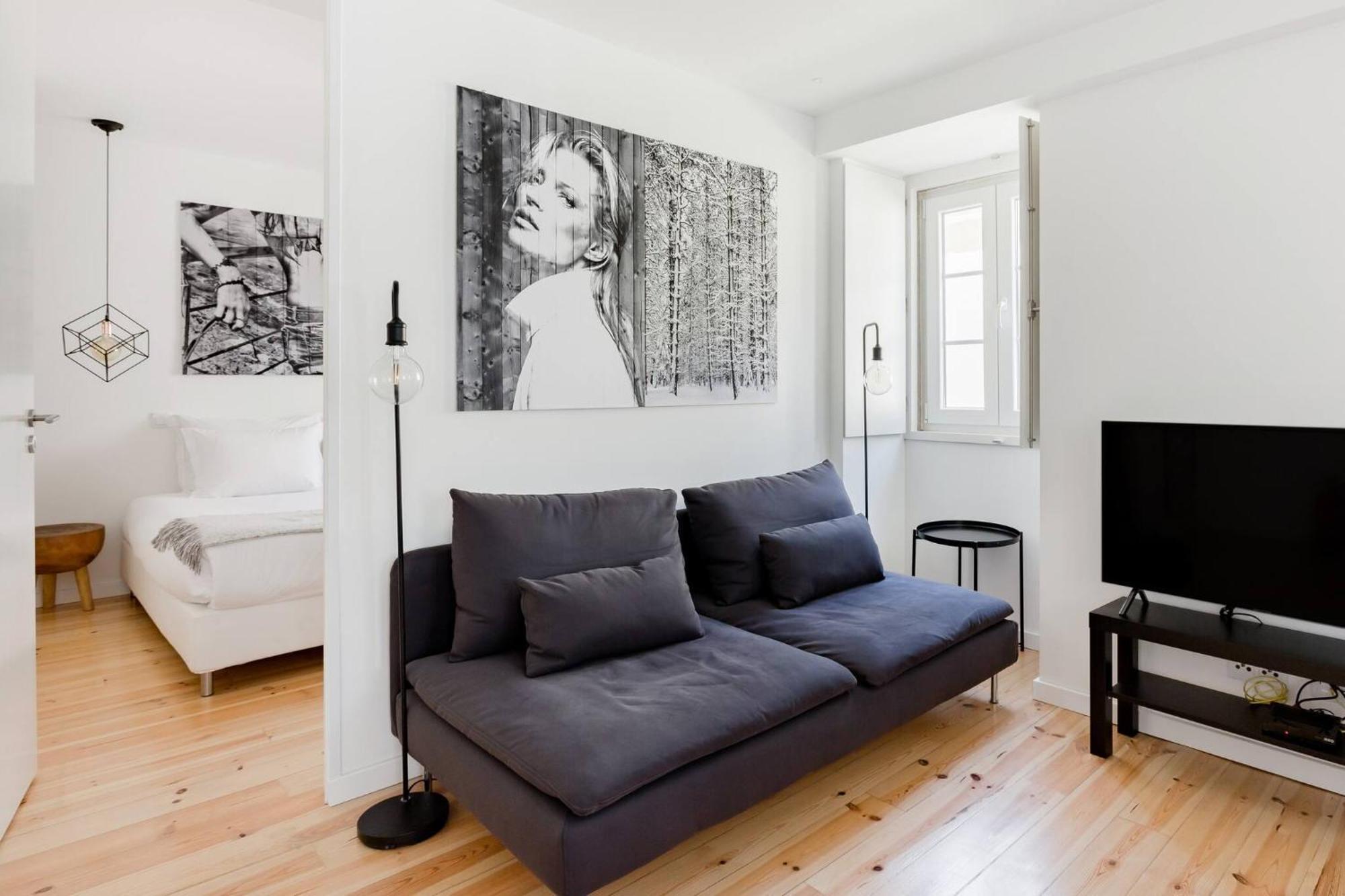My Lx Flat Bairro Alto Design Apartments Lisboa Eksteriør billede