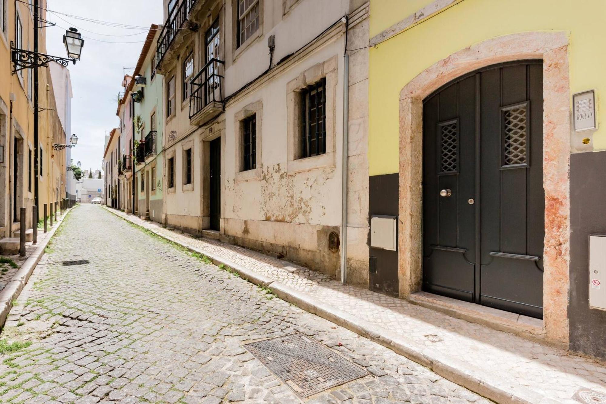 My Lx Flat Bairro Alto Design Apartments Lisboa Eksteriør billede