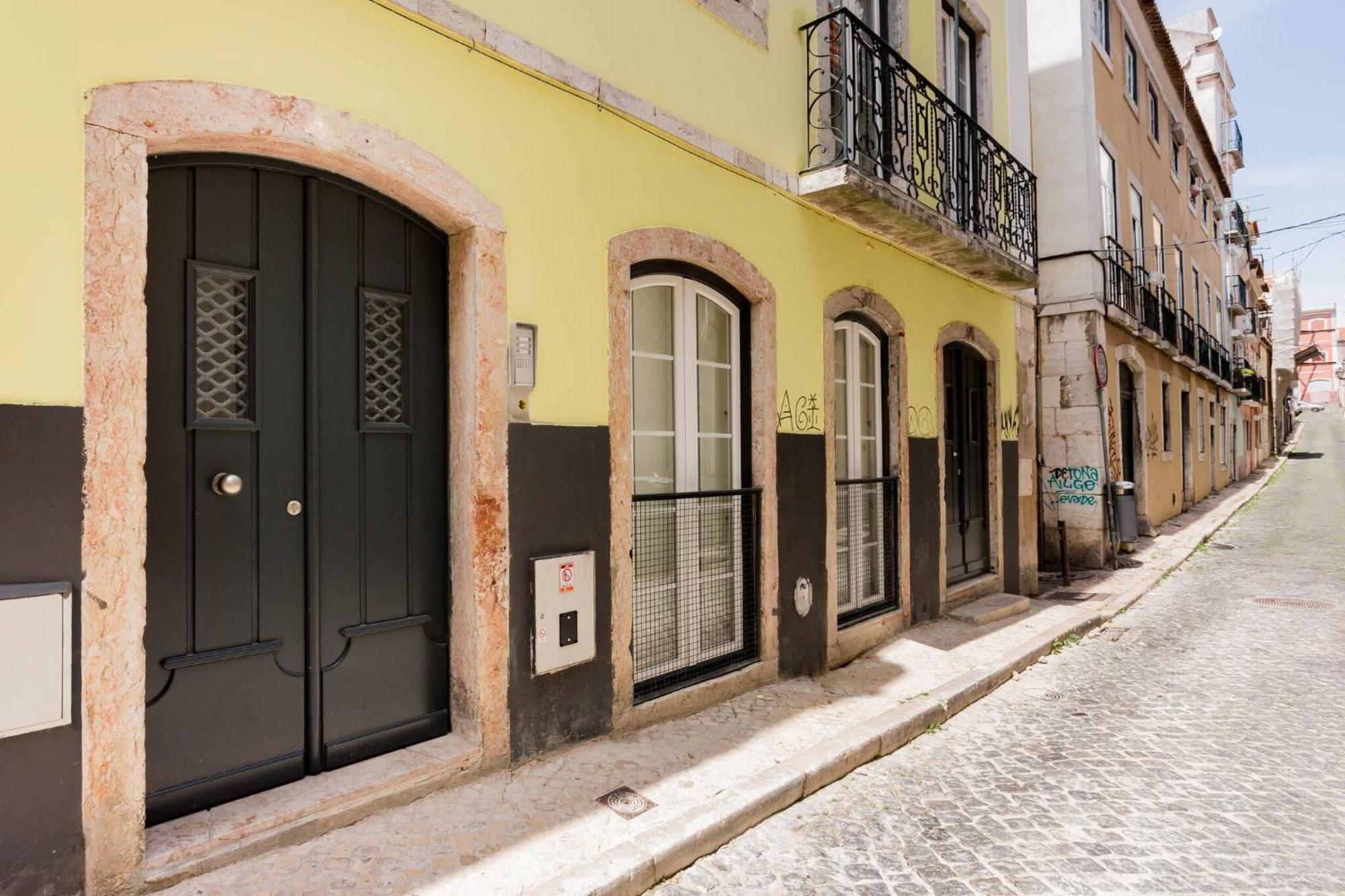 My Lx Flat Bairro Alto Design Apartments Lisboa Eksteriør billede