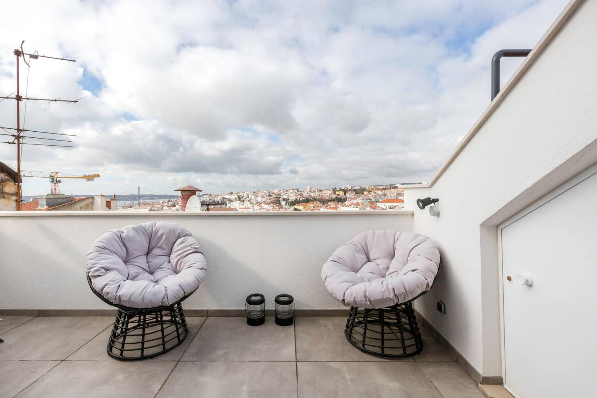 My Lx Flat Bairro Alto Design Apartments Lisboa Eksteriør billede