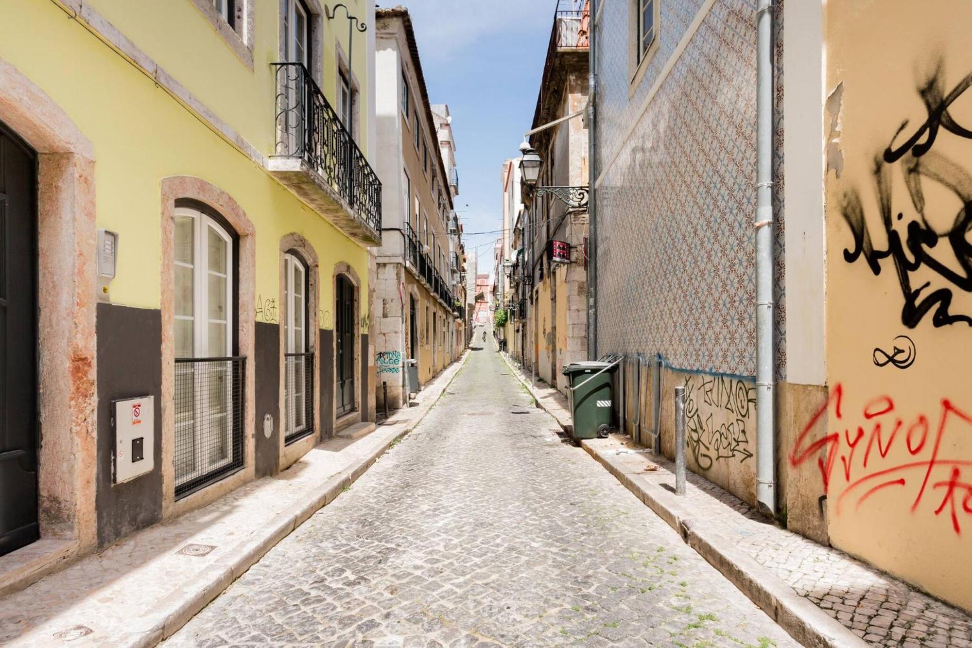 My Lx Flat Bairro Alto Design Apartments Lisboa Eksteriør billede