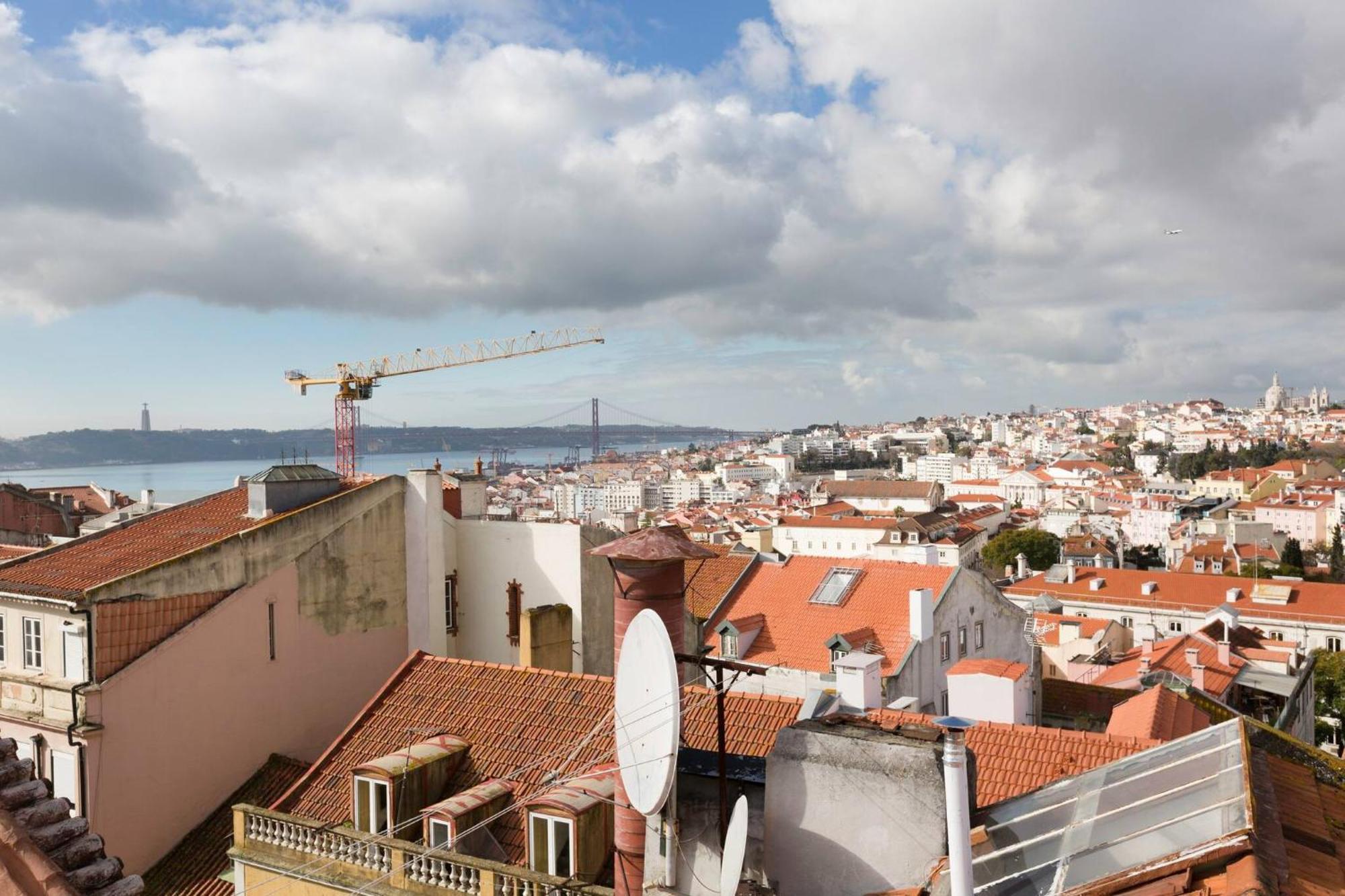 My Lx Flat Bairro Alto Design Apartments Lisboa Eksteriør billede