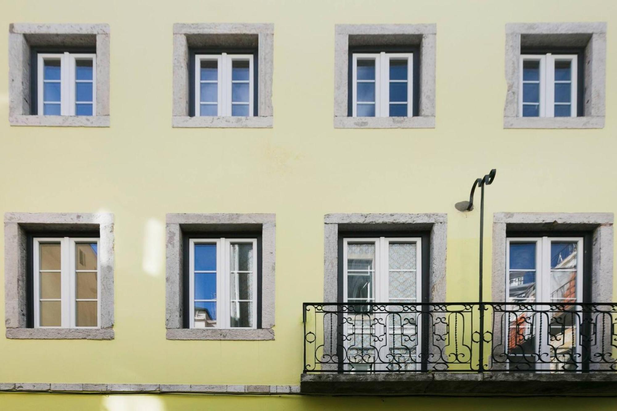 My Lx Flat Bairro Alto Design Apartments Lisboa Eksteriør billede