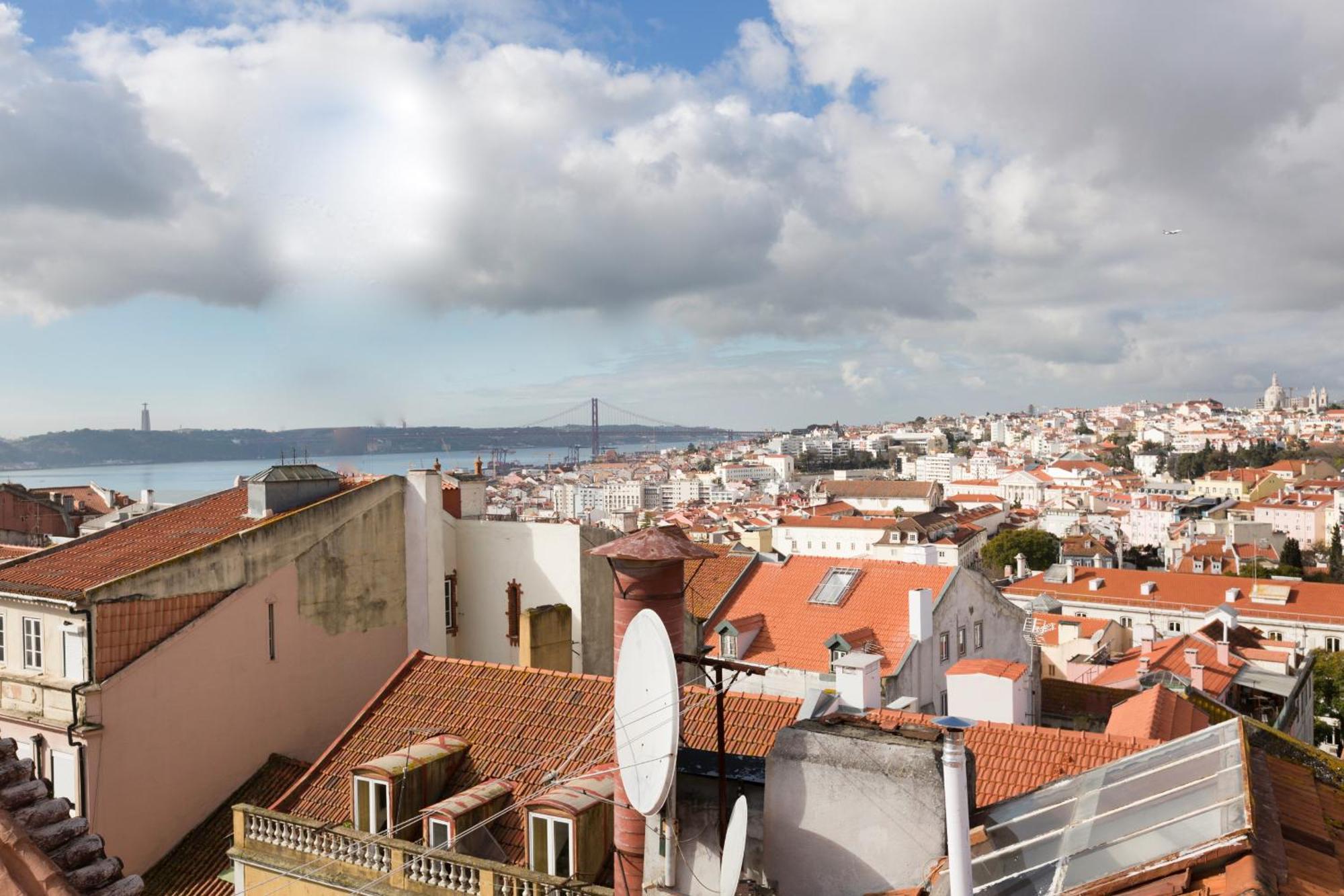 My Lx Flat Bairro Alto Design Apartments Lisboa Eksteriør billede
