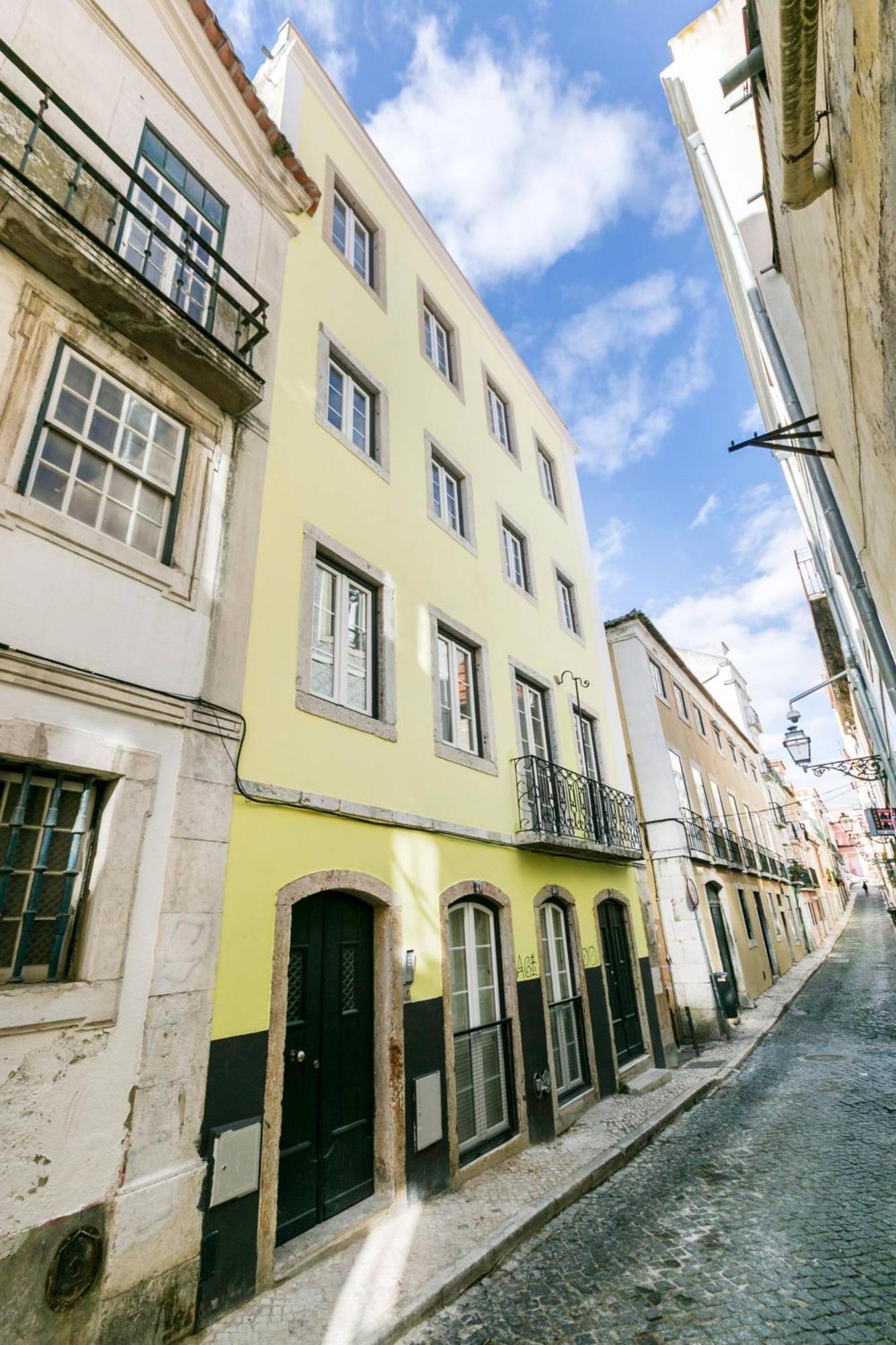 My Lx Flat Bairro Alto Design Apartments Lisboa Eksteriør billede