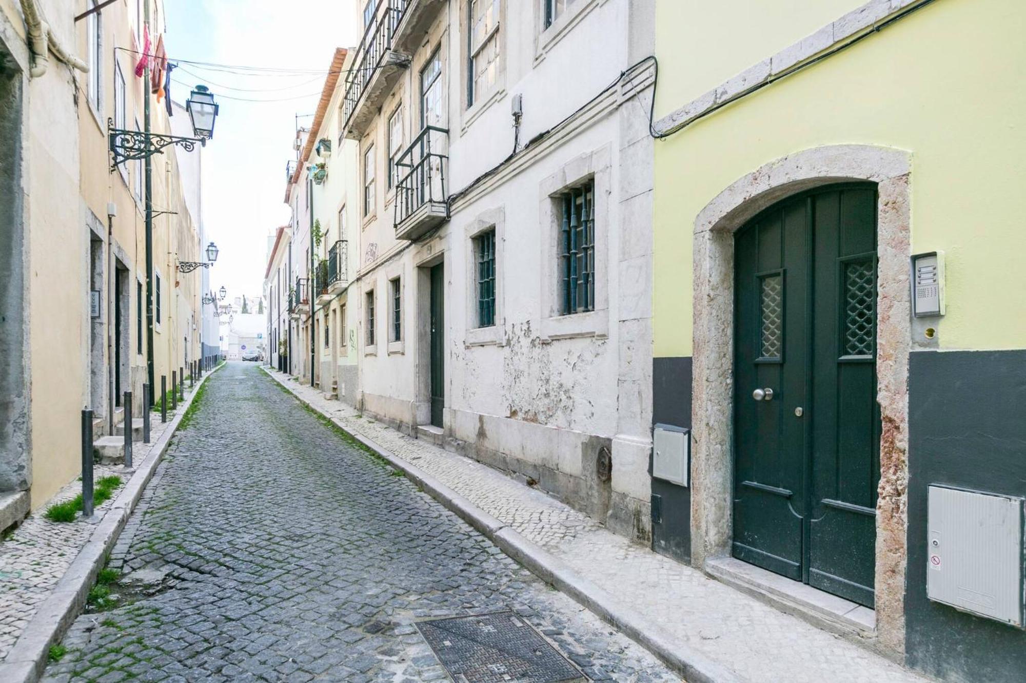 My Lx Flat Bairro Alto Design Apartments Lisboa Eksteriør billede