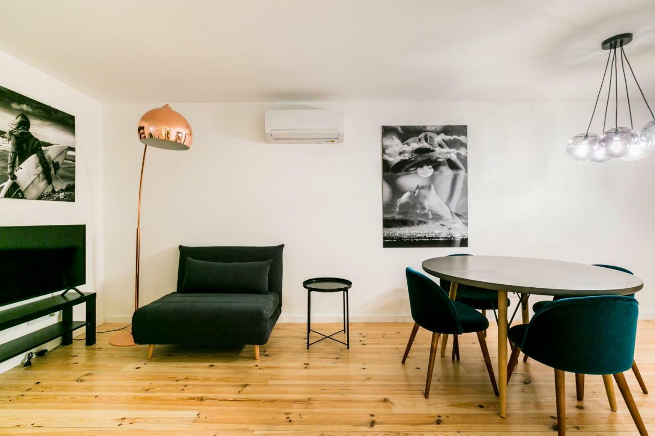 My Lx Flat Bairro Alto Design Apartments Lisboa Eksteriør billede
