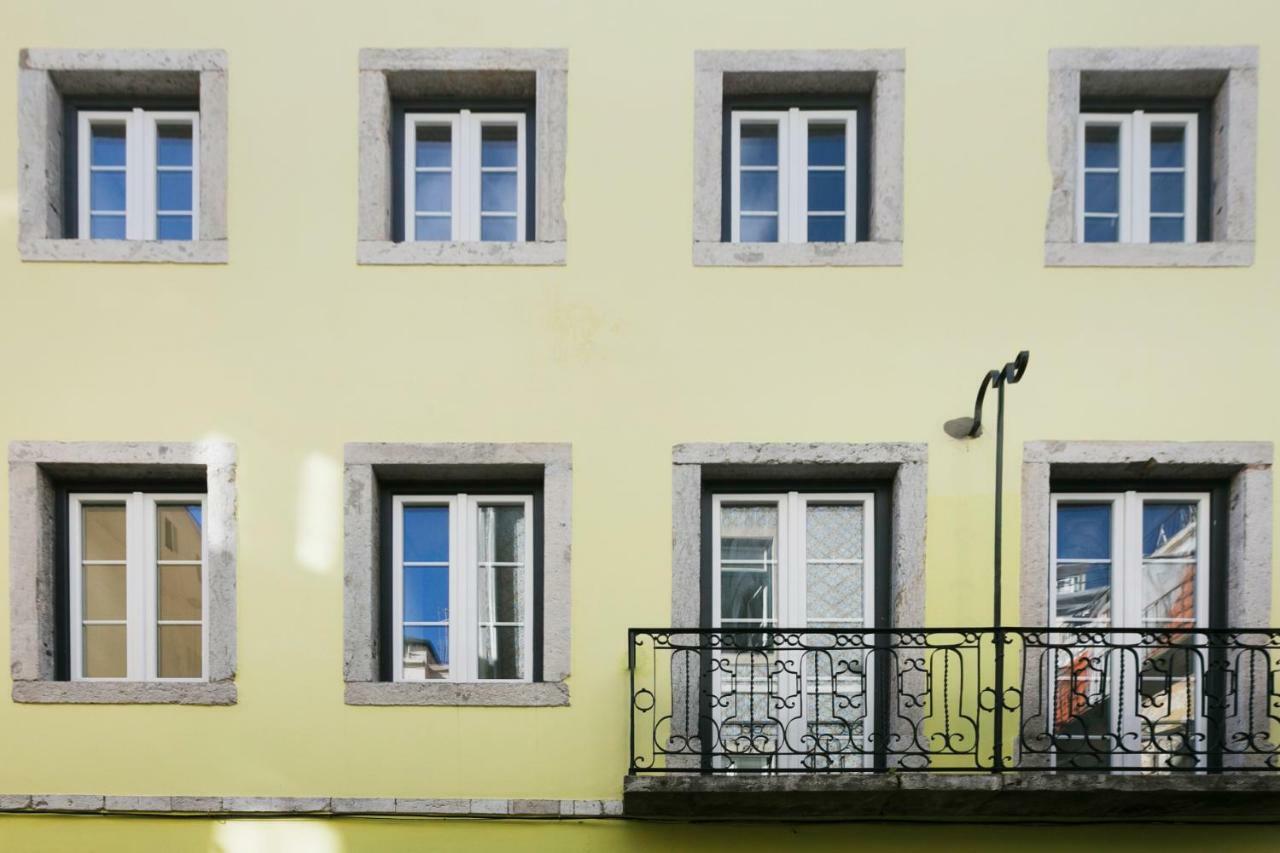 My Lx Flat Bairro Alto Design Apartments Lisboa Eksteriør billede