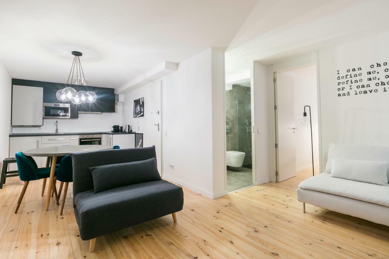 My Lx Flat Bairro Alto Design Apartments Lisboa Eksteriør billede